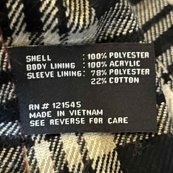 London Fog Women's Trench Coat Jacket size Large - Picture 7 of 8